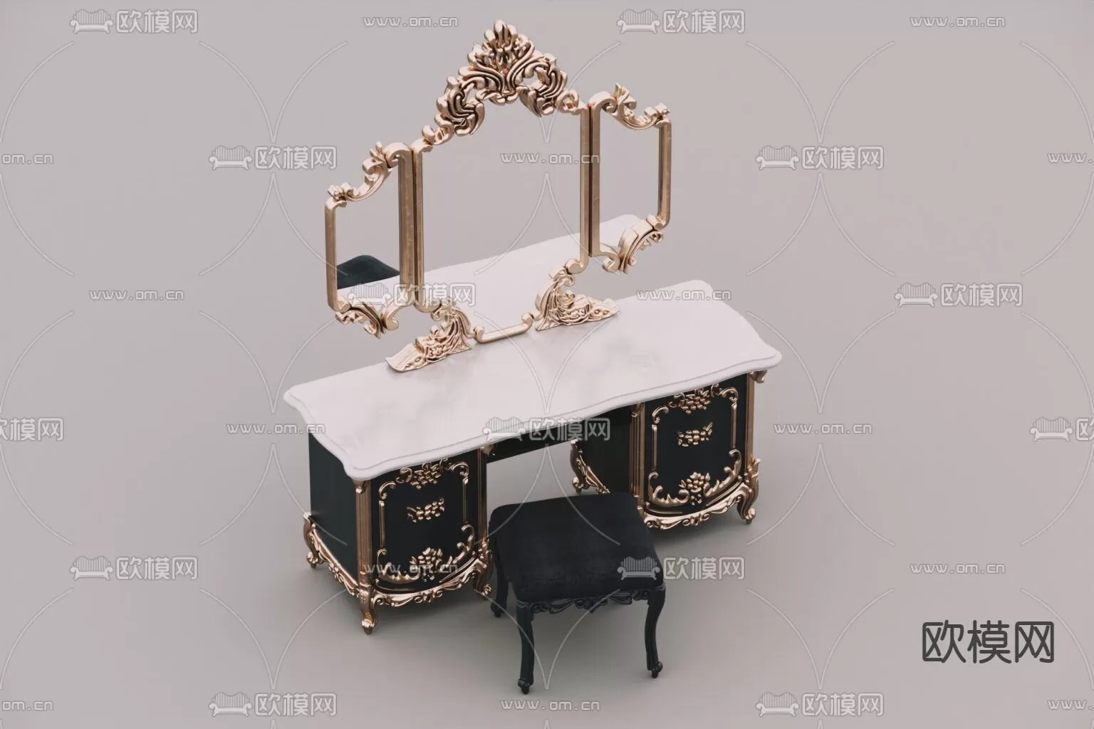 CLASSIC – CONSOLE 3DMODELS – 028 CLASSIC – CONSOLE 3DMODELS – 028