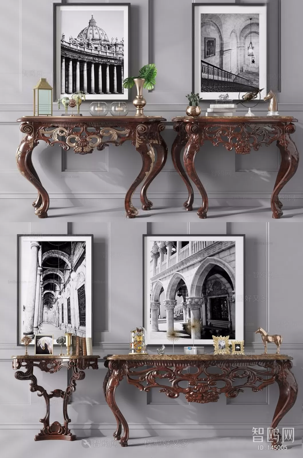 CLASSIC – CONSOLE 3DMODELS – 032 CLASSIC – CONSOLE 3DMODELS – 032