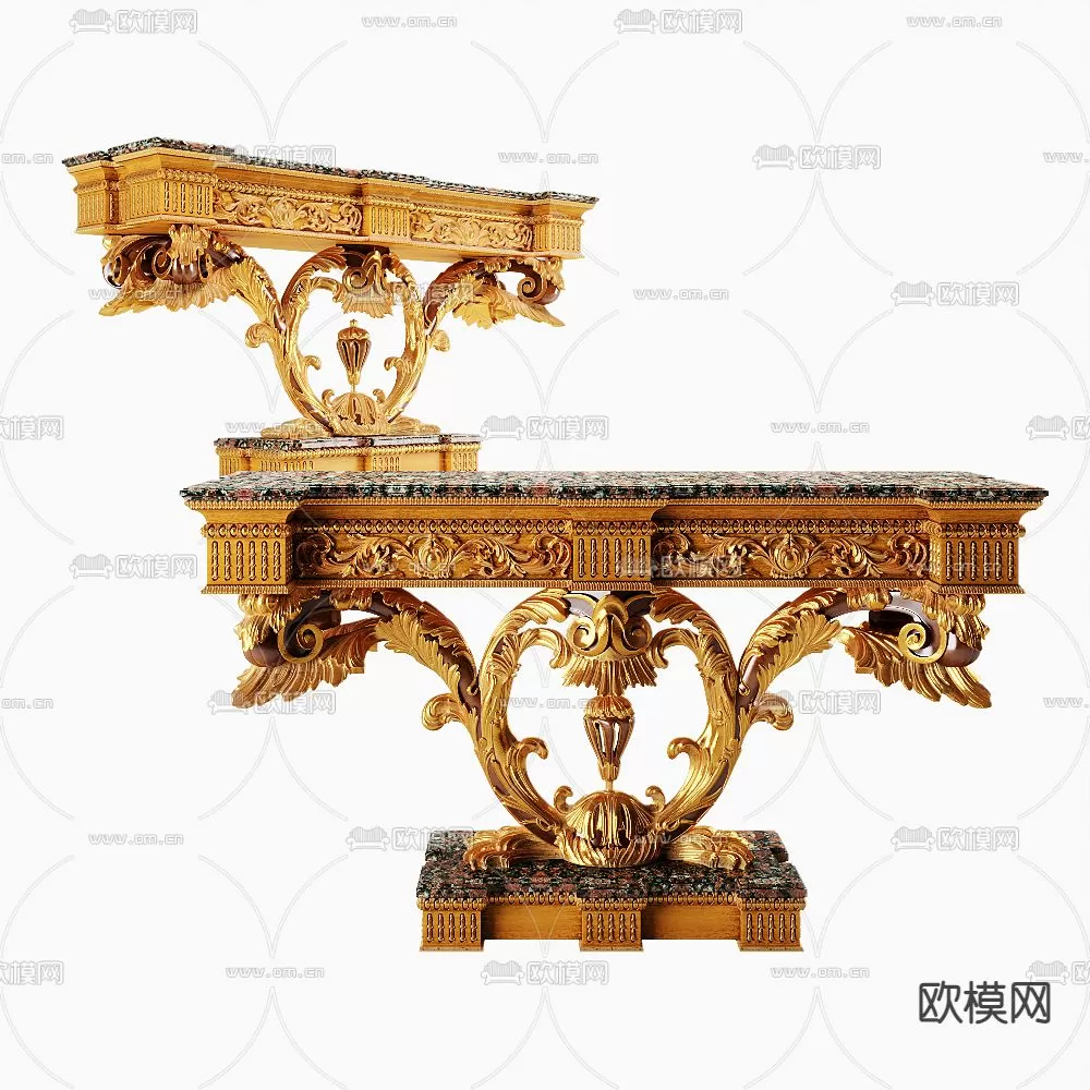 CLASSIC – CONSOLE 3DMODELS – 036 CLASSIC – CONSOLE 3DMODELS – 036