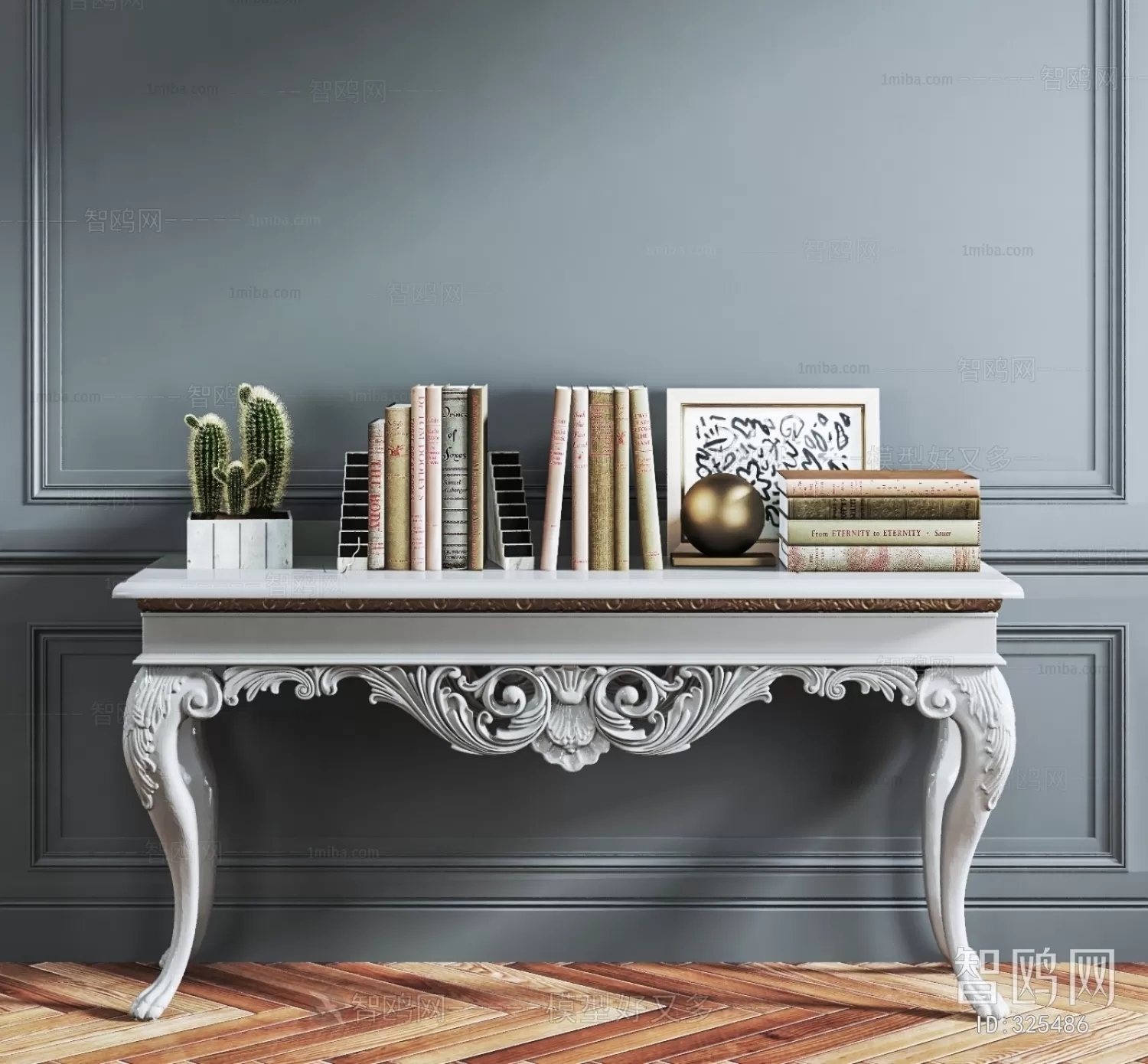 CLASSIC – CONSOLE 3DMODELS – 037 CLASSIC – CONSOLE 3DMODELS – 037