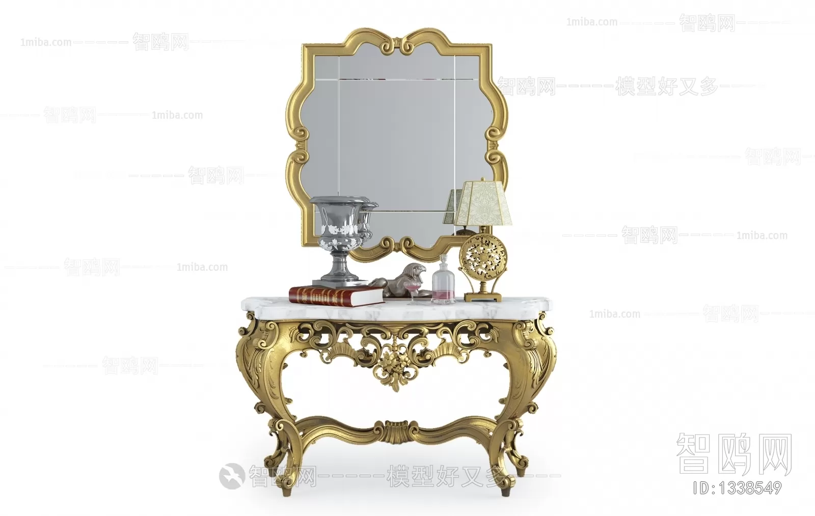 CLASSIC – CONSOLE 3DMODELS – 038 CLASSIC – CONSOLE 3DMODELS – 038