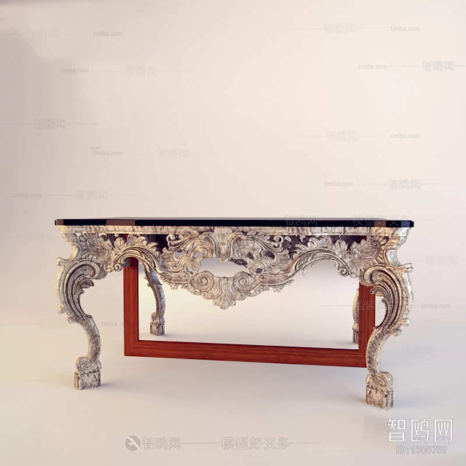 CLASSIC – CONSOLE 3DMODELS – 039 CLASSIC – CONSOLE 3DMODELS – 039