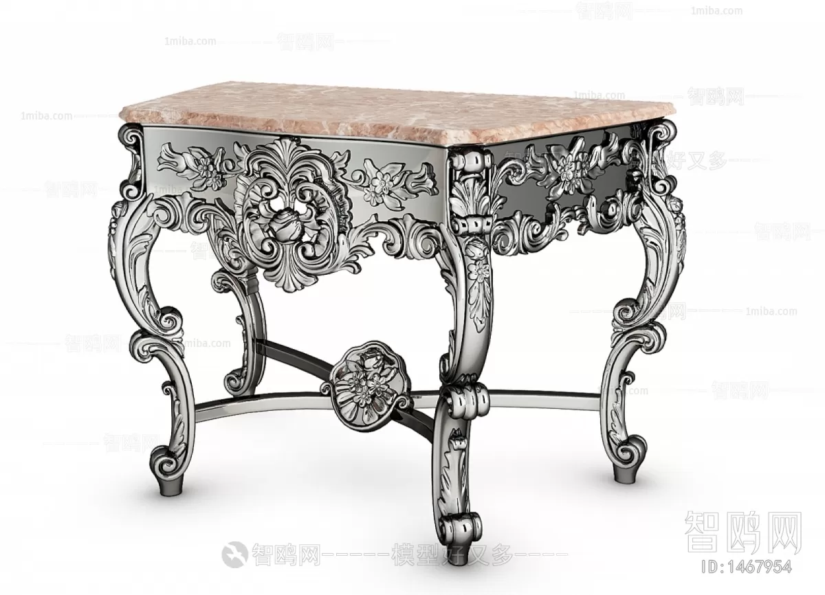 CLASSIC – CONSOLE 3DMODELS – 043 CLASSIC – CONSOLE 3DMODELS – 043