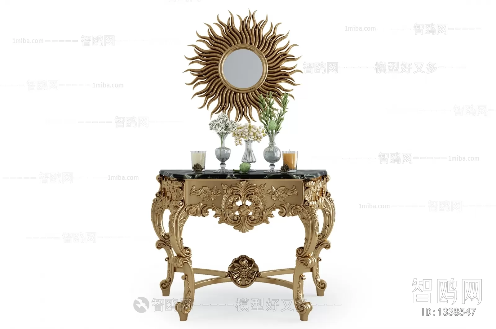 CLASSIC – CONSOLE 3DMODELS – 044 CLASSIC – CONSOLE 3DMODELS – 044