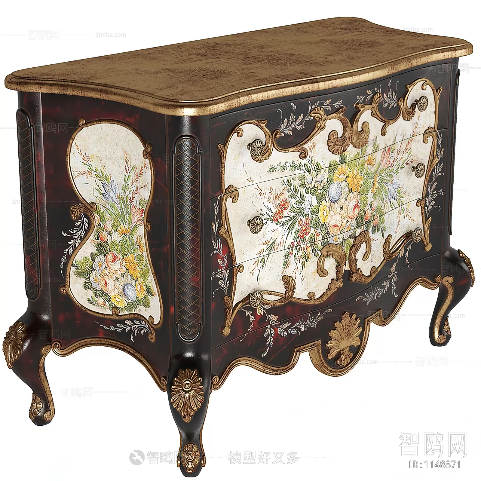 CLASSIC – CONSOLE 3DMODELS – 045 CLASSIC – CONSOLE 3DMODELS – 045