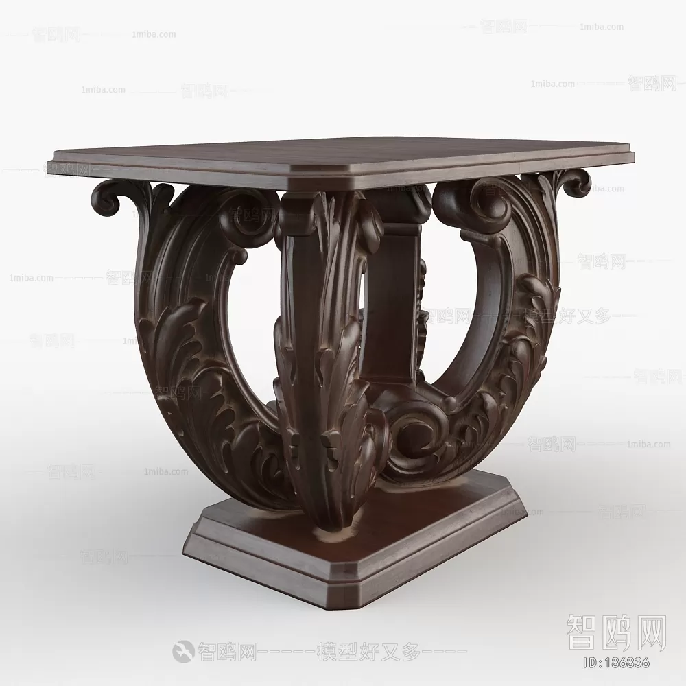 CLASSIC – CONSOLE 3DMODELS – 046 CLASSIC – CONSOLE 3DMODELS – 046