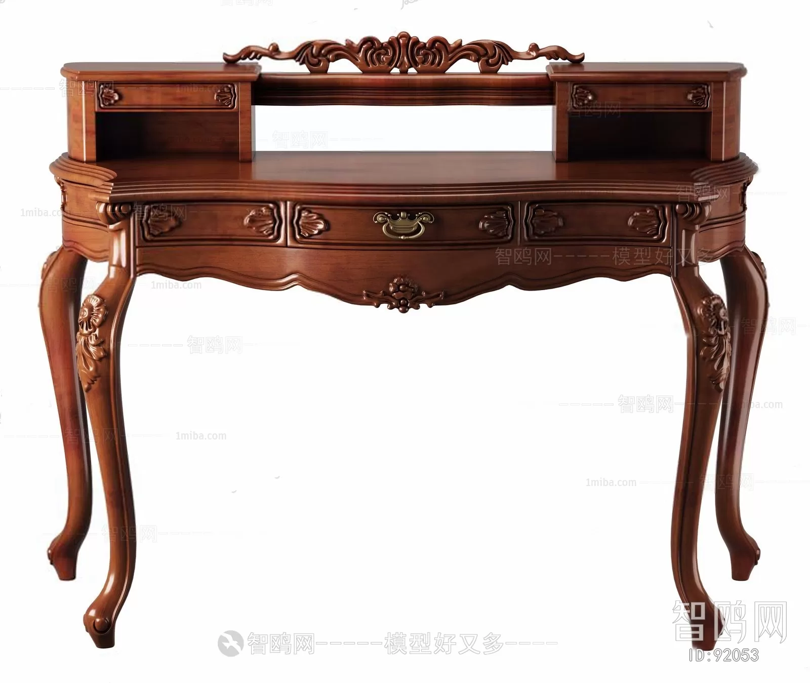 CLASSIC – CONSOLE 3DMODELS – 054 CLASSIC – CONSOLE 3DMODELS – 054