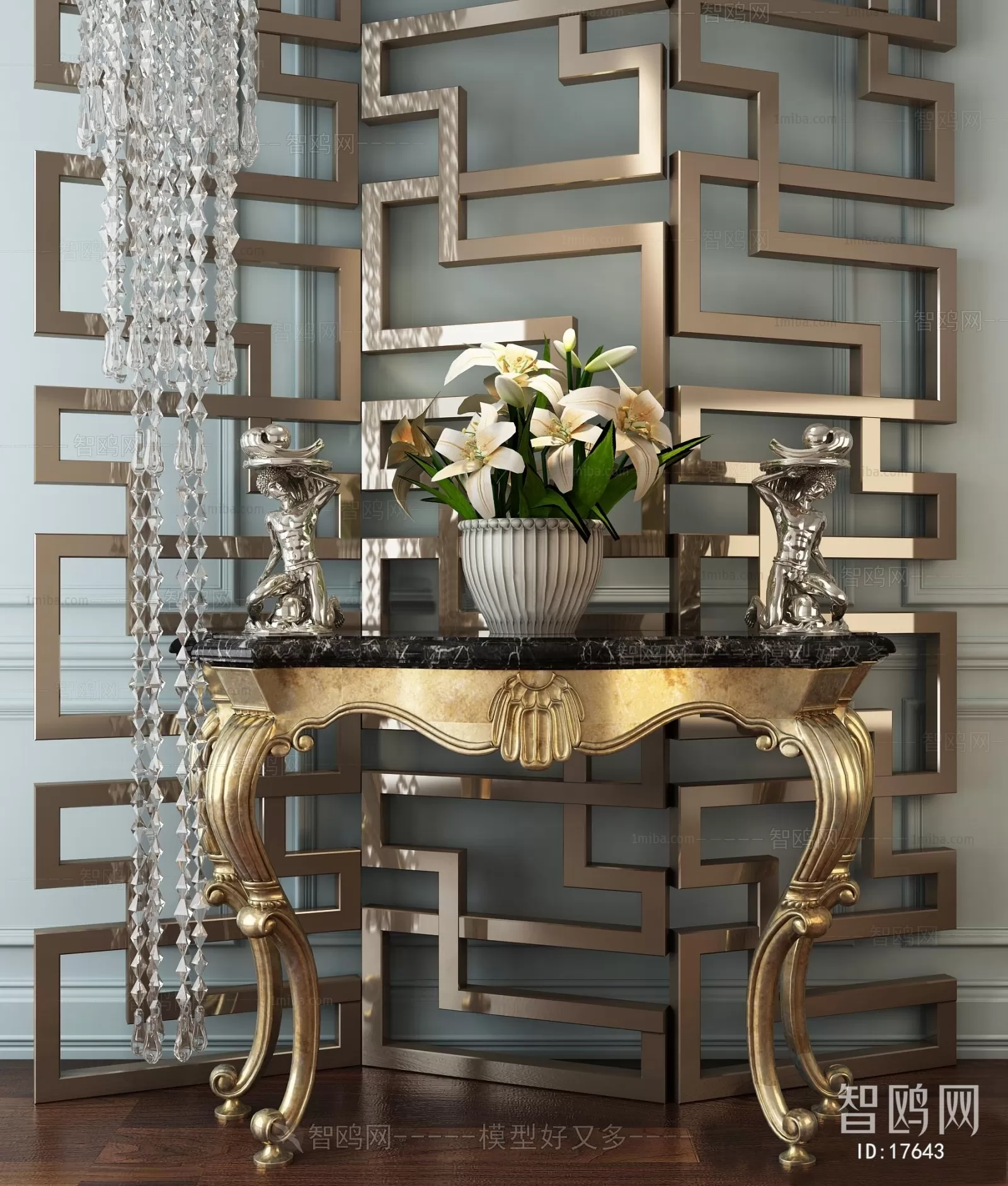 CLASSIC – CONSOLE 3DMODELS – 056 CLASSIC – CONSOLE 3DMODELS – 056