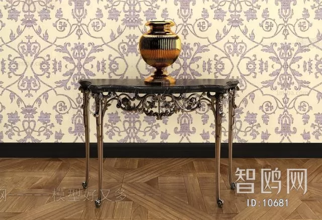 CLASSIC – CONSOLE 3DMODELS – 058 CLASSIC – CONSOLE 3DMODELS – 058