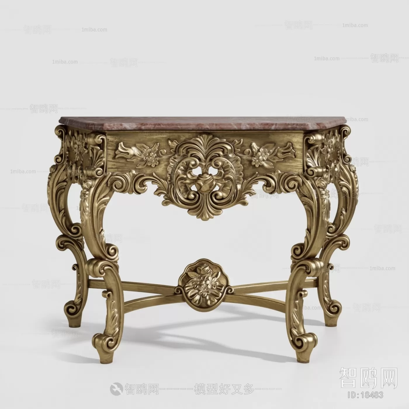 CLASSIC – CONSOLE 3DMODELS – 059 CLASSIC – CONSOLE 3DMODELS – 059