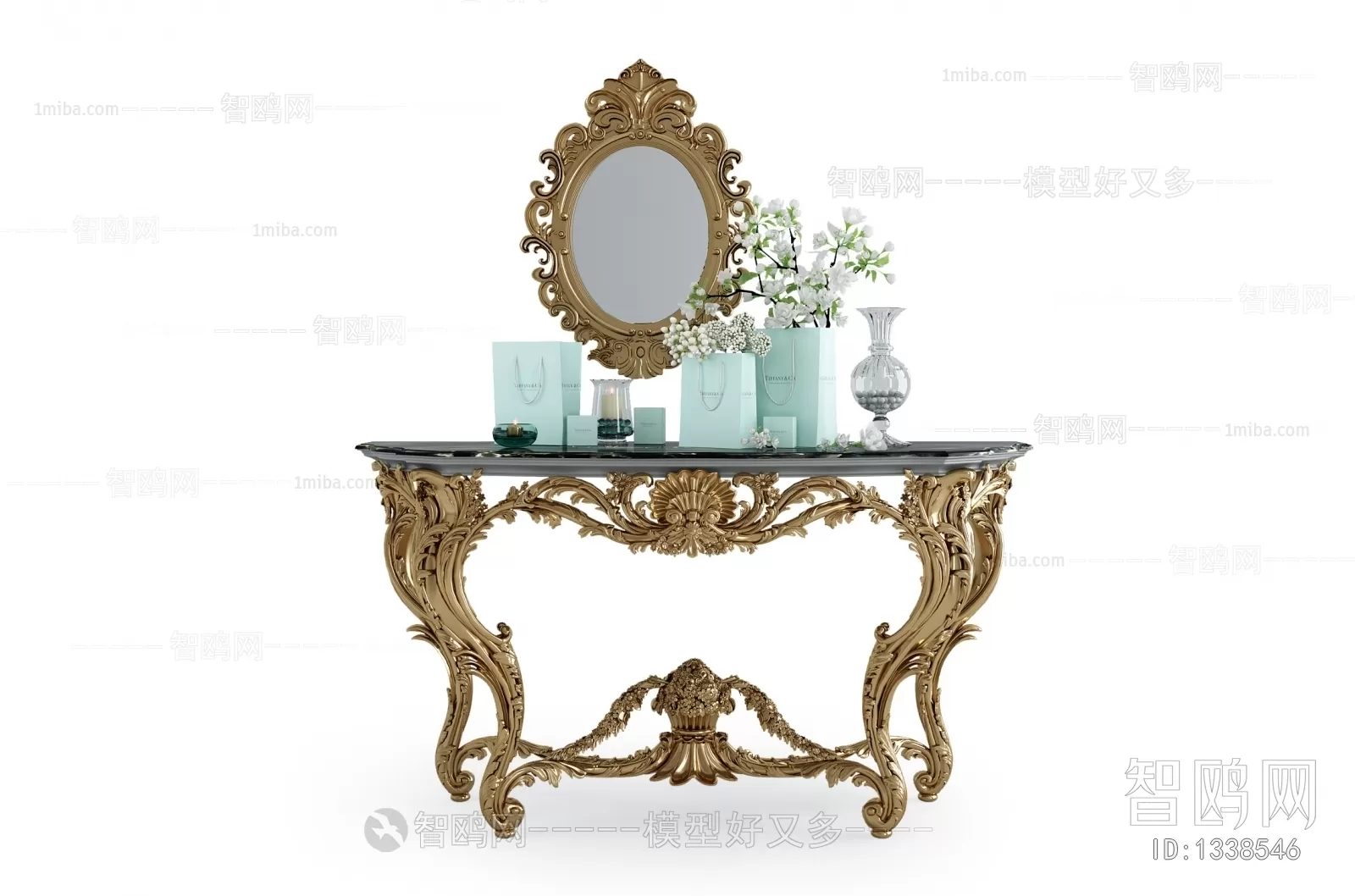 CLASSIC – CONSOLE 3DMODELS – 061 CLASSIC – CONSOLE 3DMODELS – 061