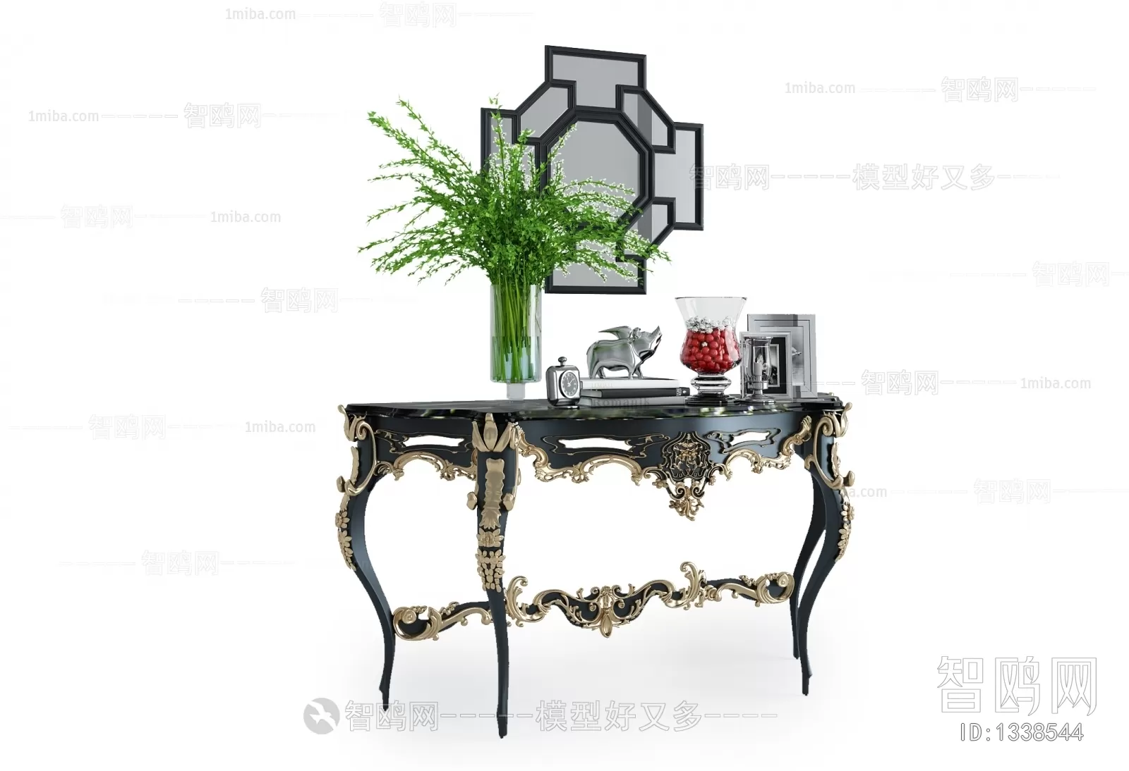 CLASSIC – CONSOLE 3DMODELS – 062 CLASSIC – CONSOLE 3DMODELS – 062