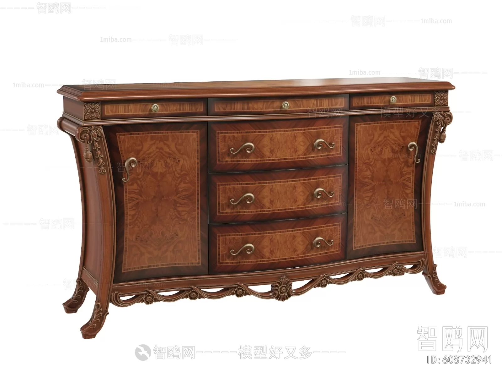 CLASSIC – CONSOLE 3DMODELS – 063 CLASSIC – CONSOLE 3DMODELS – 063