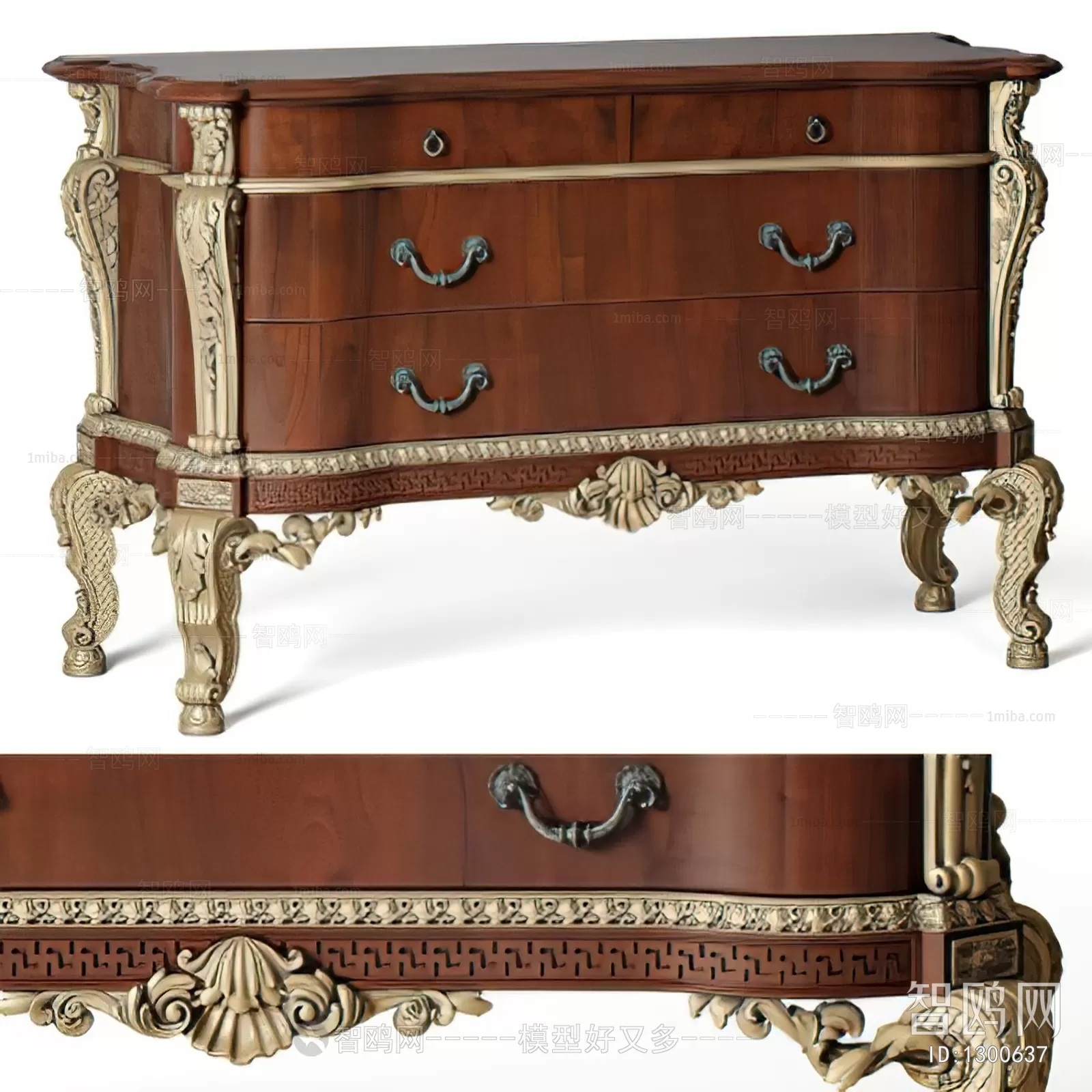 CLASSIC – CONSOLE 3DMODELS – 064 CLASSIC – CONSOLE 3DMODELS – 064