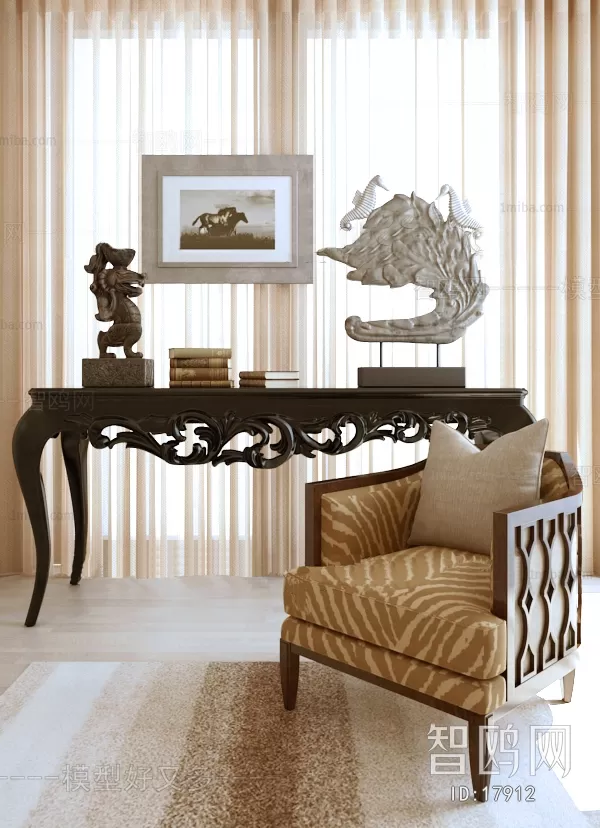 CLASSIC – CONSOLE 3DMODELS – 067 CLASSIC – CONSOLE 3DMODELS – 067