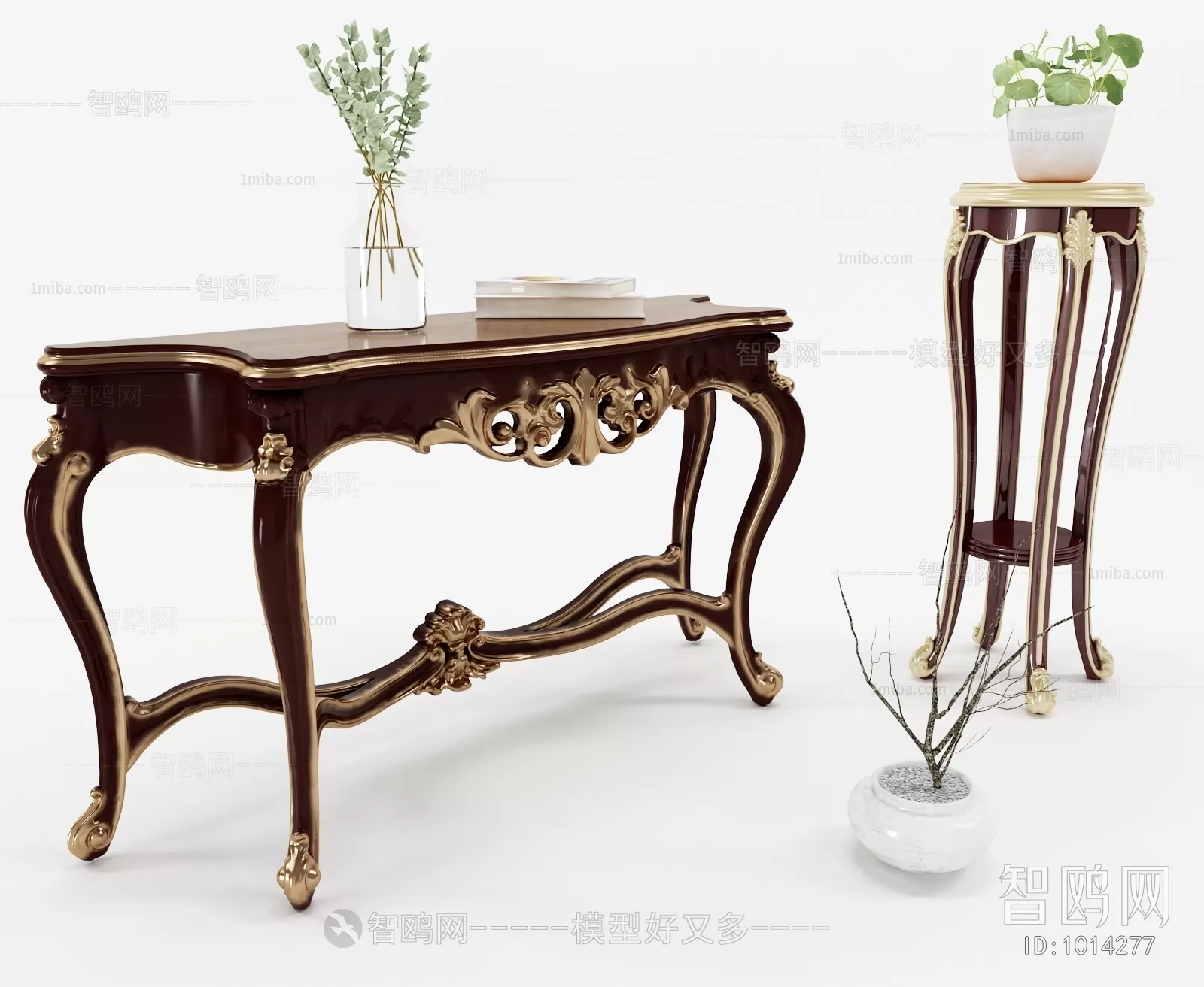 CLASSIC – CONSOLE 3DMODELS – 071 CLASSIC – CONSOLE 3DMODELS – 071