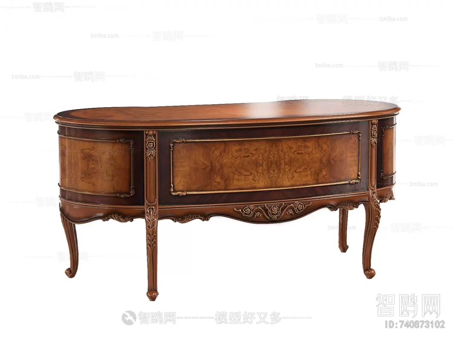 CLASSIC – CONSOLE 3DMODELS – 074 CLASSIC – CONSOLE 3DMODELS – 074