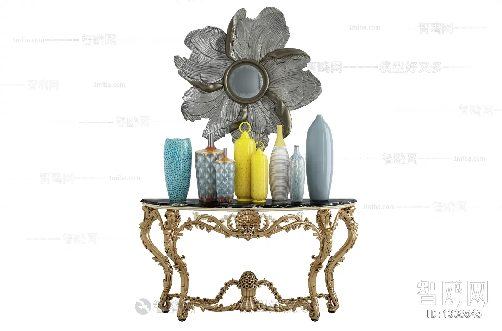 CLASSIC – CONSOLE 3DMODELS – 076 CLASSIC – CONSOLE 3DMODELS – 076