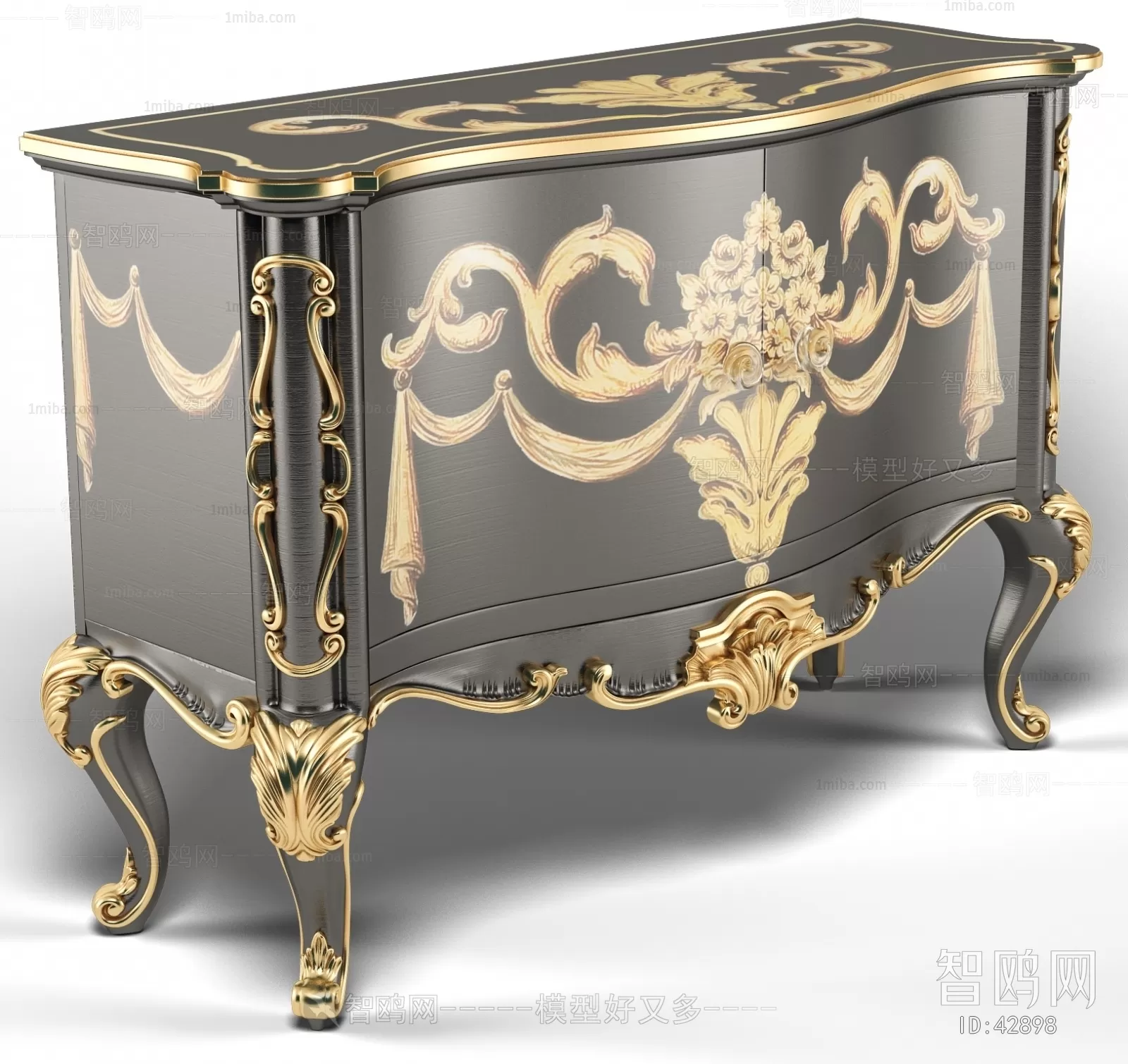 CLASSIC – CONSOLE 3DMODELS – 077 CLASSIC – CONSOLE 3DMODELS – 077