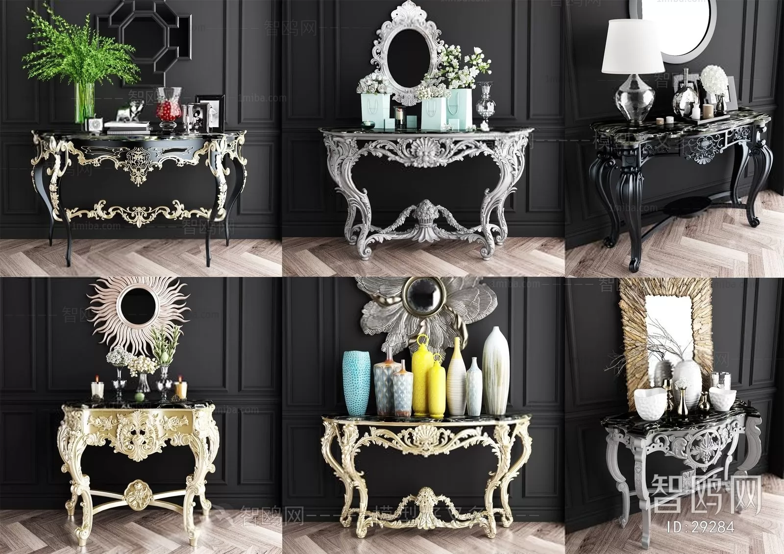 CLASSIC – CONSOLE 3DMODELS – 081 CLASSIC – CONSOLE 3DMODELS – 081