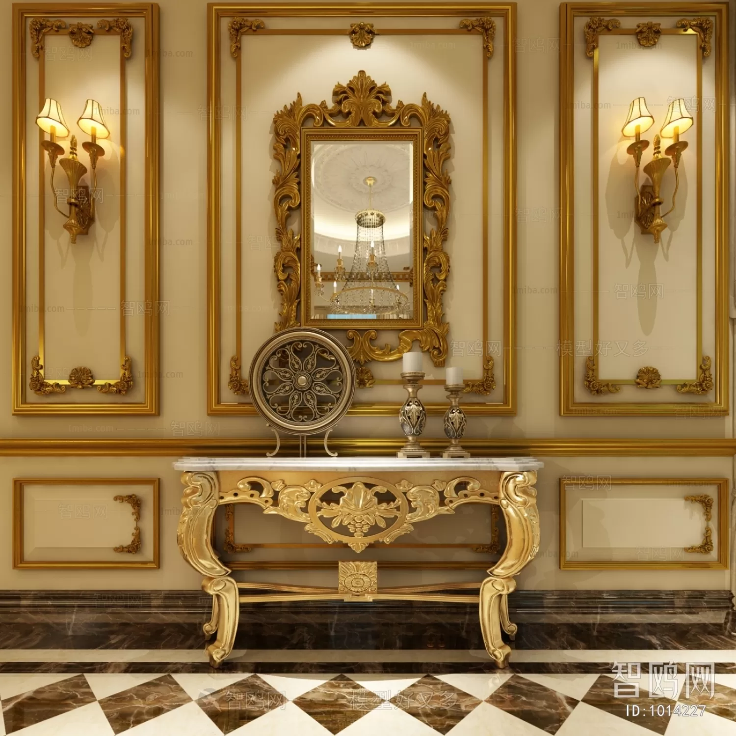 CLASSIC – CONSOLE 3DMODELS – 083 CLASSIC – CONSOLE 3DMODELS – 083