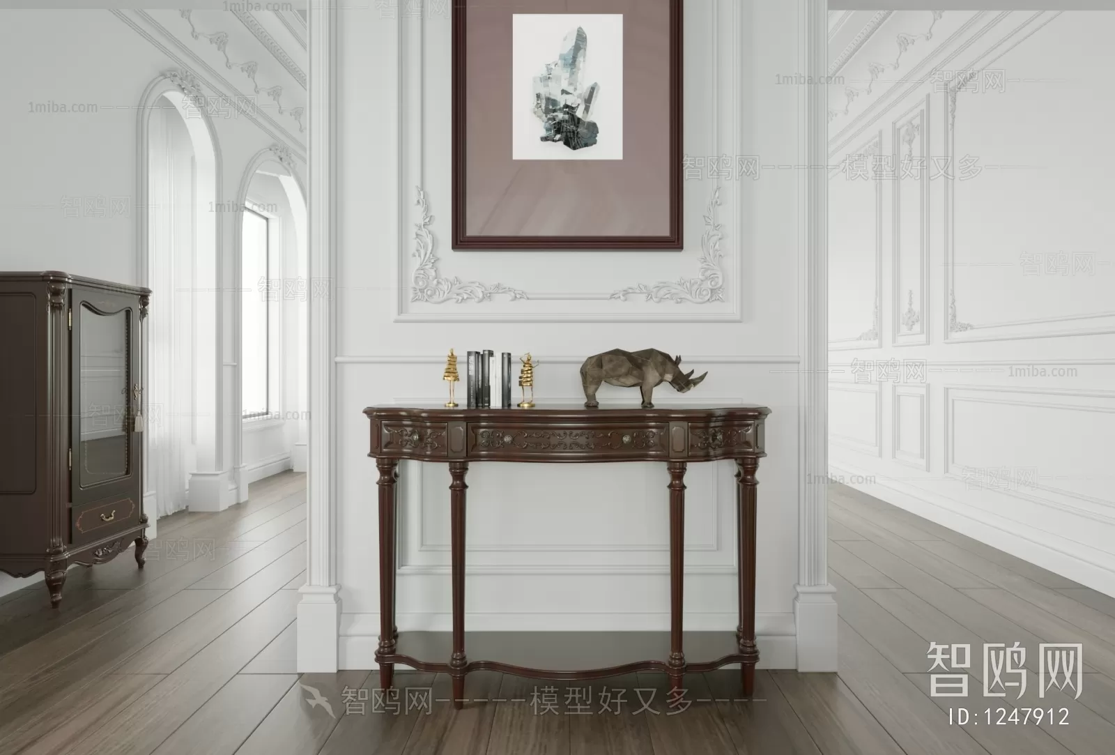 CLASSIC – CONSOLE 3DMODELS – 085 CLASSIC – CONSOLE 3DMODELS – 085