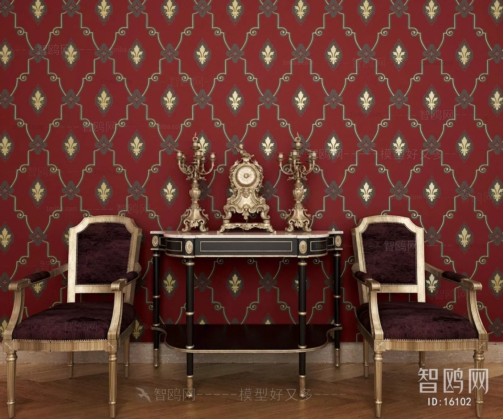 CLASSIC – CONSOLE 3DMODELS – 087 CLASSIC – CONSOLE 3DMODELS – 087