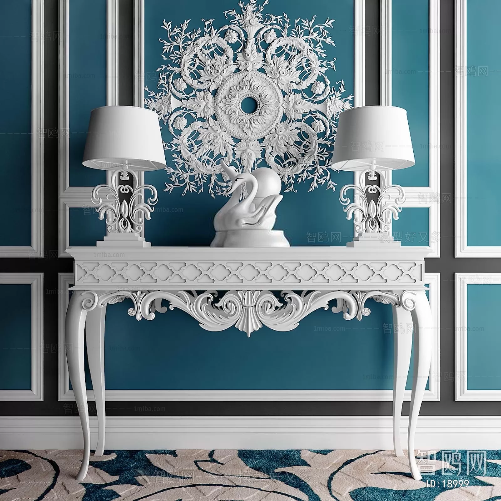 CLASSIC – CONSOLE 3DMODELS – 088 CLASSIC – CONSOLE 3DMODELS – 088