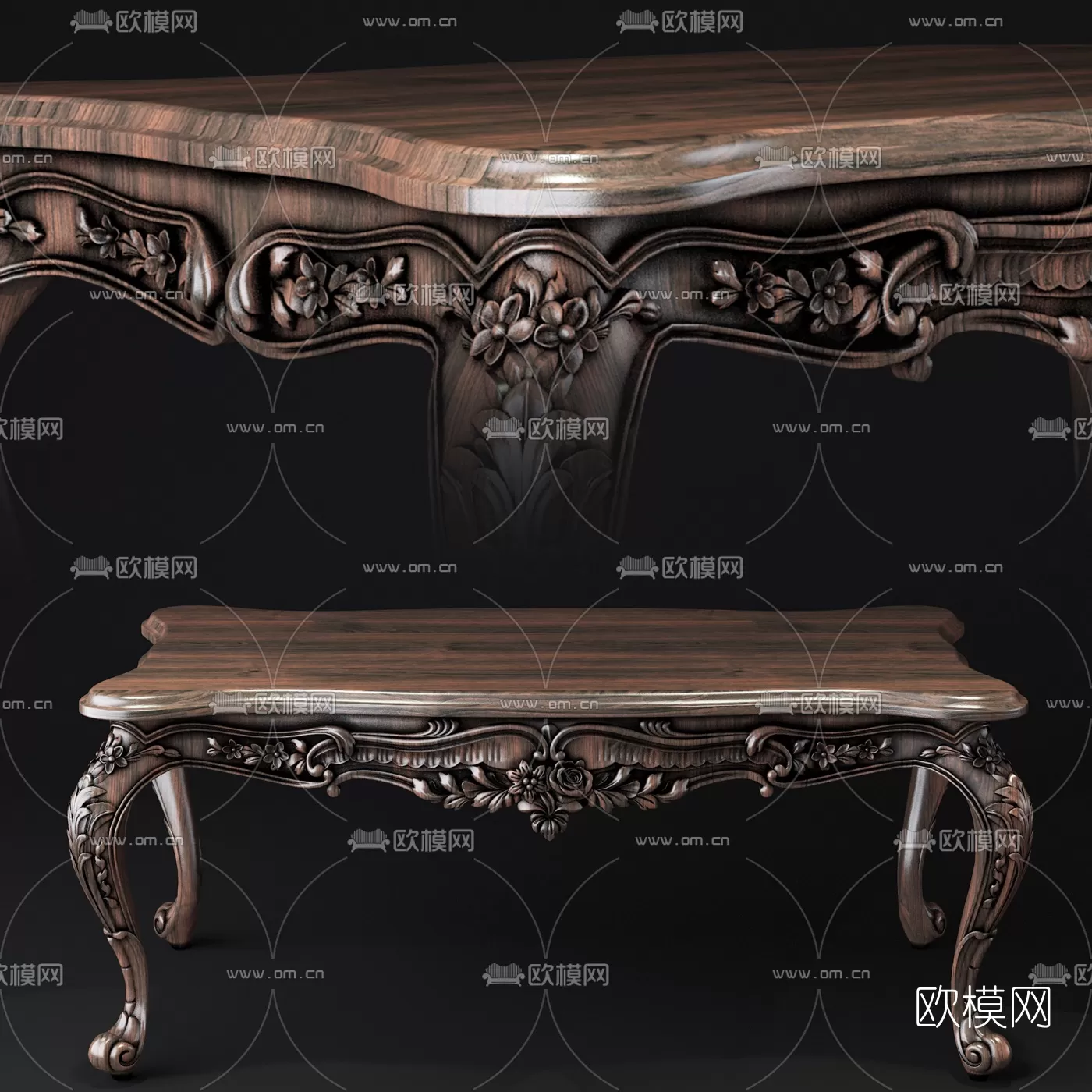 CLASSIC – TEA TABLE 3DS MODELS – 002 CLASSIC – TEA TABLE 3DS MODELS – 002