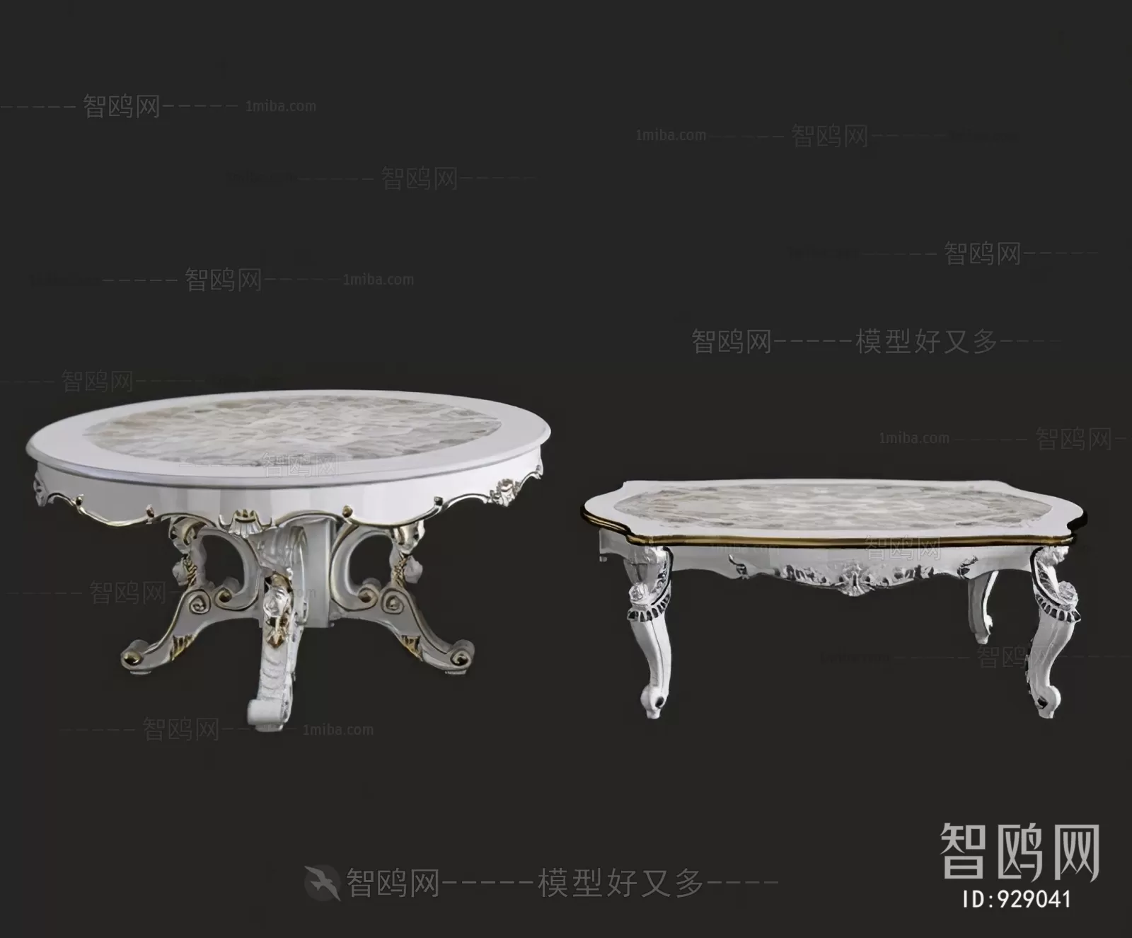 CLASSIC – TEA TABLE 3DS MODELS – 005 CLASSIC – TEA TABLE 3DS MODELS – 005