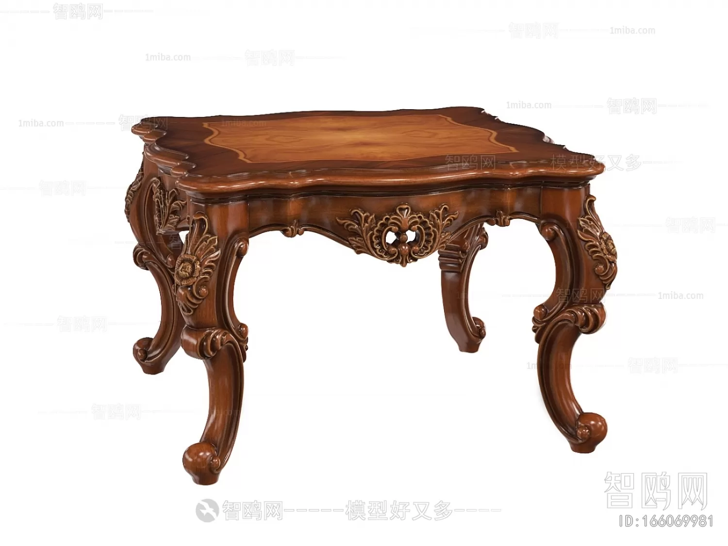 CLASSIC – TEA TABLE 3DS MODELS – 006 CLASSIC – TEA TABLE 3DS MODELS – 006