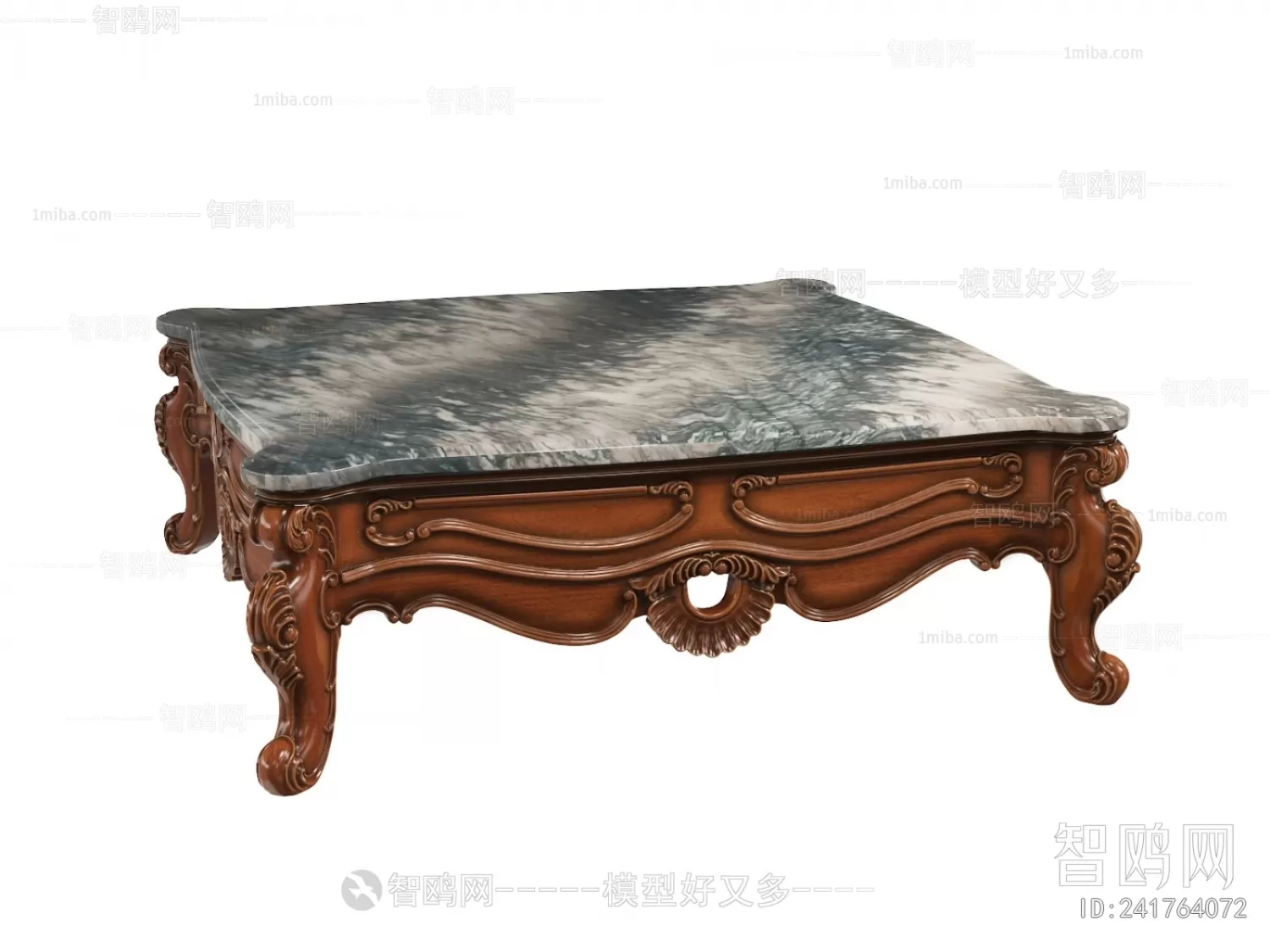 CLASSIC – TEA TABLE 3DS MODELS – 008 CLASSIC – TEA TABLE 3DS MODELS – 008