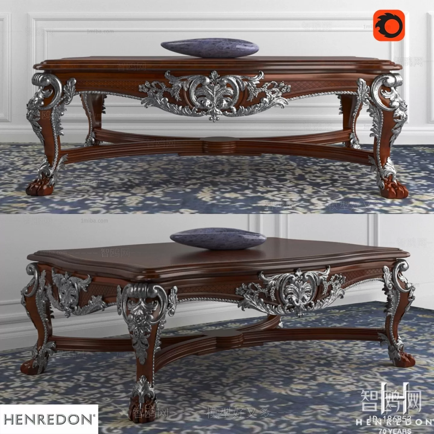 CLASSIC – TEA TABLE 3DS MODELS – 013 CLASSIC – TEA TABLE 3DS MODELS – 013