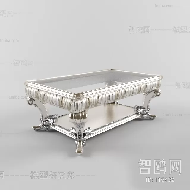 CLASSIC – TEA TABLE 3DS MODELS – 015 CLASSIC – TEA TABLE 3DS MODELS – 015