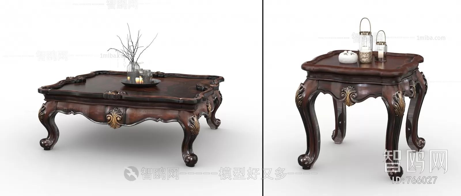 CLASSIC – TEA TABLE 3DS MODELS – 016 CLASSIC – TEA TABLE 3DS MODELS – 016