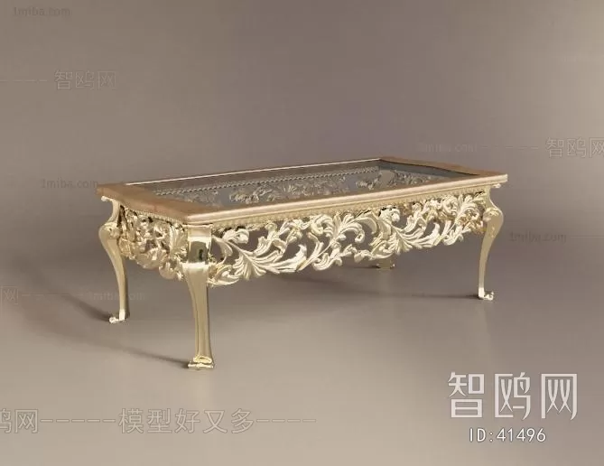 CLASSIC – TEA TABLE 3DS MODELS – 017 CLASSIC – TEA TABLE 3DS MODELS – 017