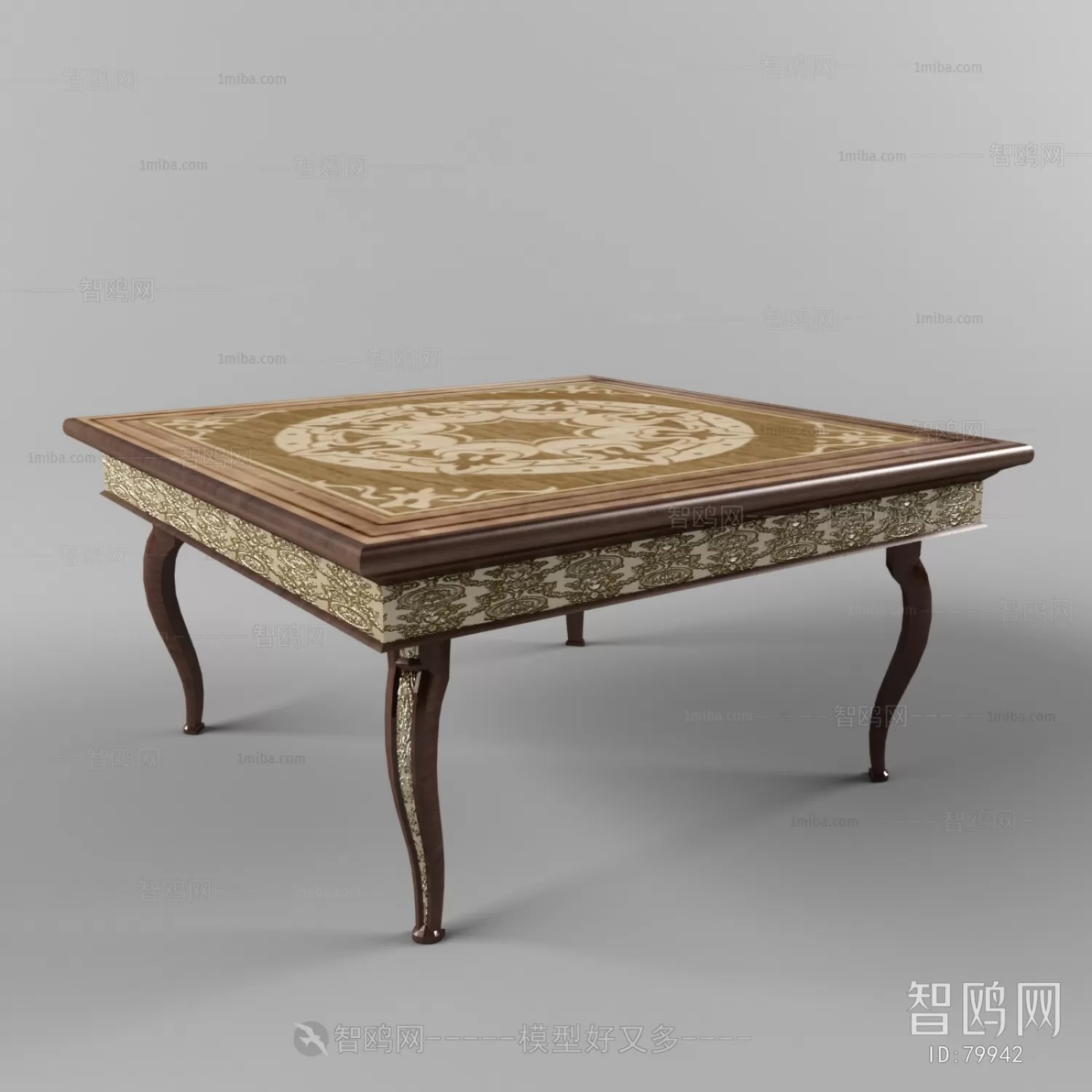 CLASSIC – TEA TABLE 3DS MODELS – 018 CLASSIC – TEA TABLE 3DS MODELS – 018