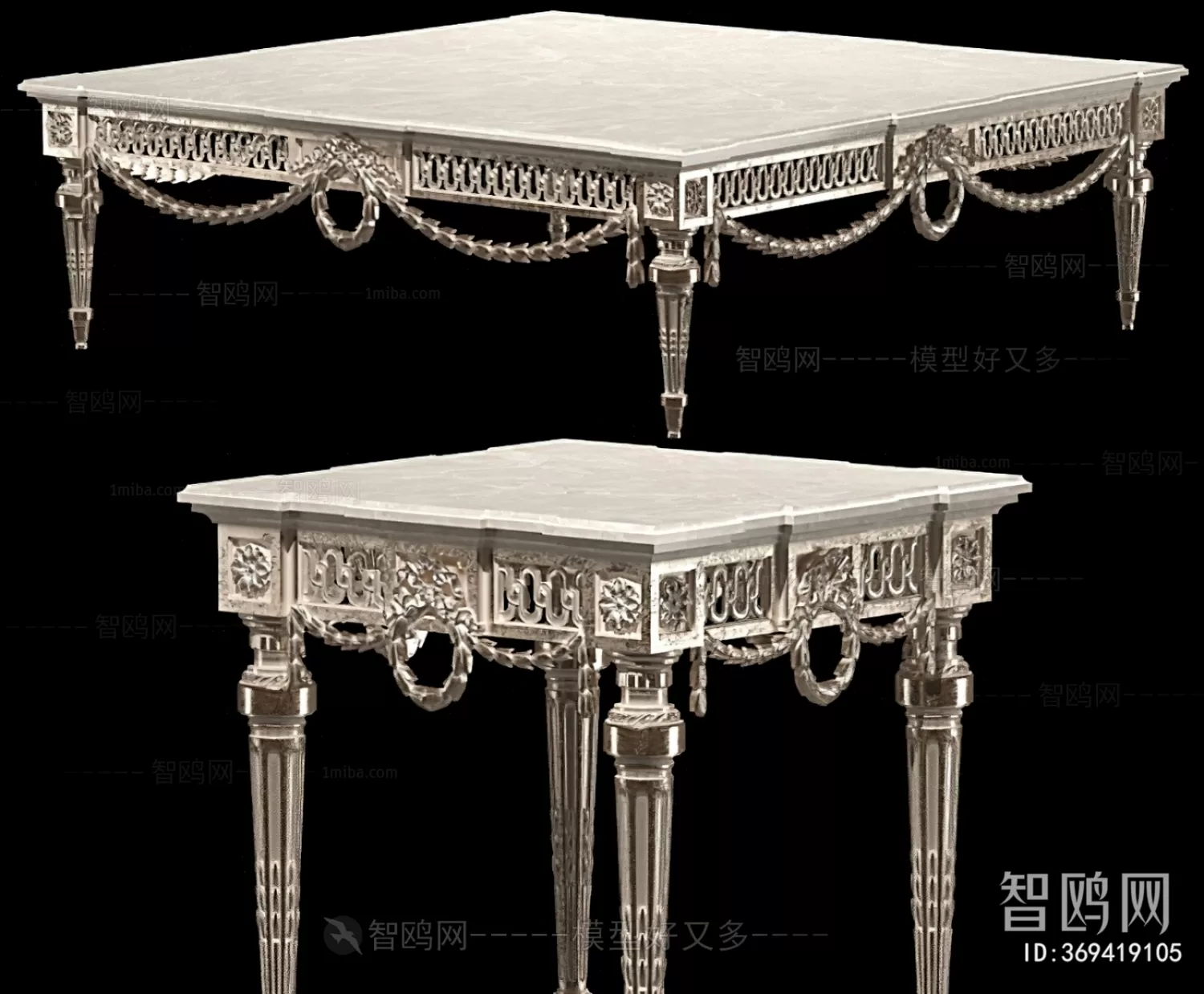 CLASSIC – TEA TABLE 3DS MODELS – 019 CLASSIC – TEA TABLE 3DS MODELS – 019