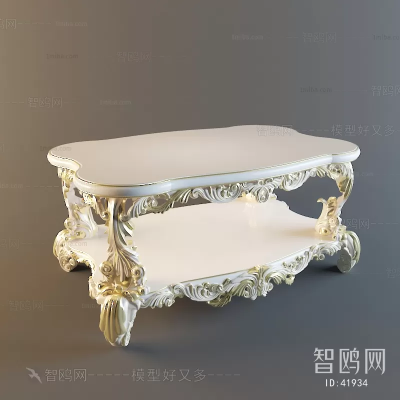 CLASSIC – TEA TABLE 3DS MODELS – 020 CLASSIC – TEA TABLE 3DS MODELS – 020