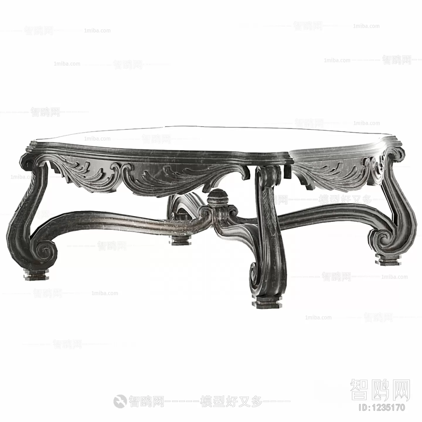 CLASSIC – TEA TABLE 3DS MODELS – 023 CLASSIC – TEA TABLE 3DS MODELS – 023