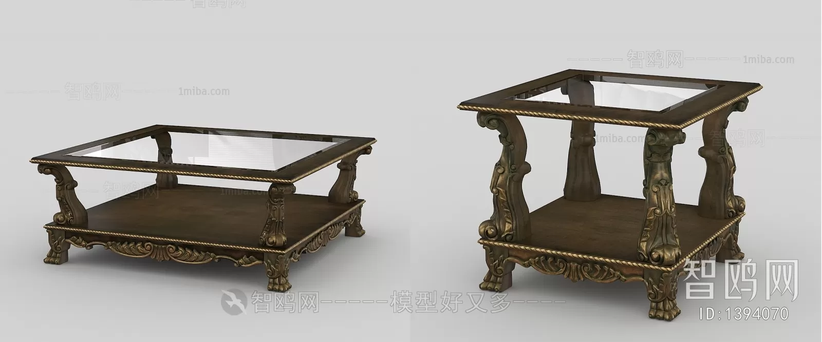 CLASSIC – TEA TABLE 3DS MODELS – 025 CLASSIC – TEA TABLE 3DS MODELS – 025