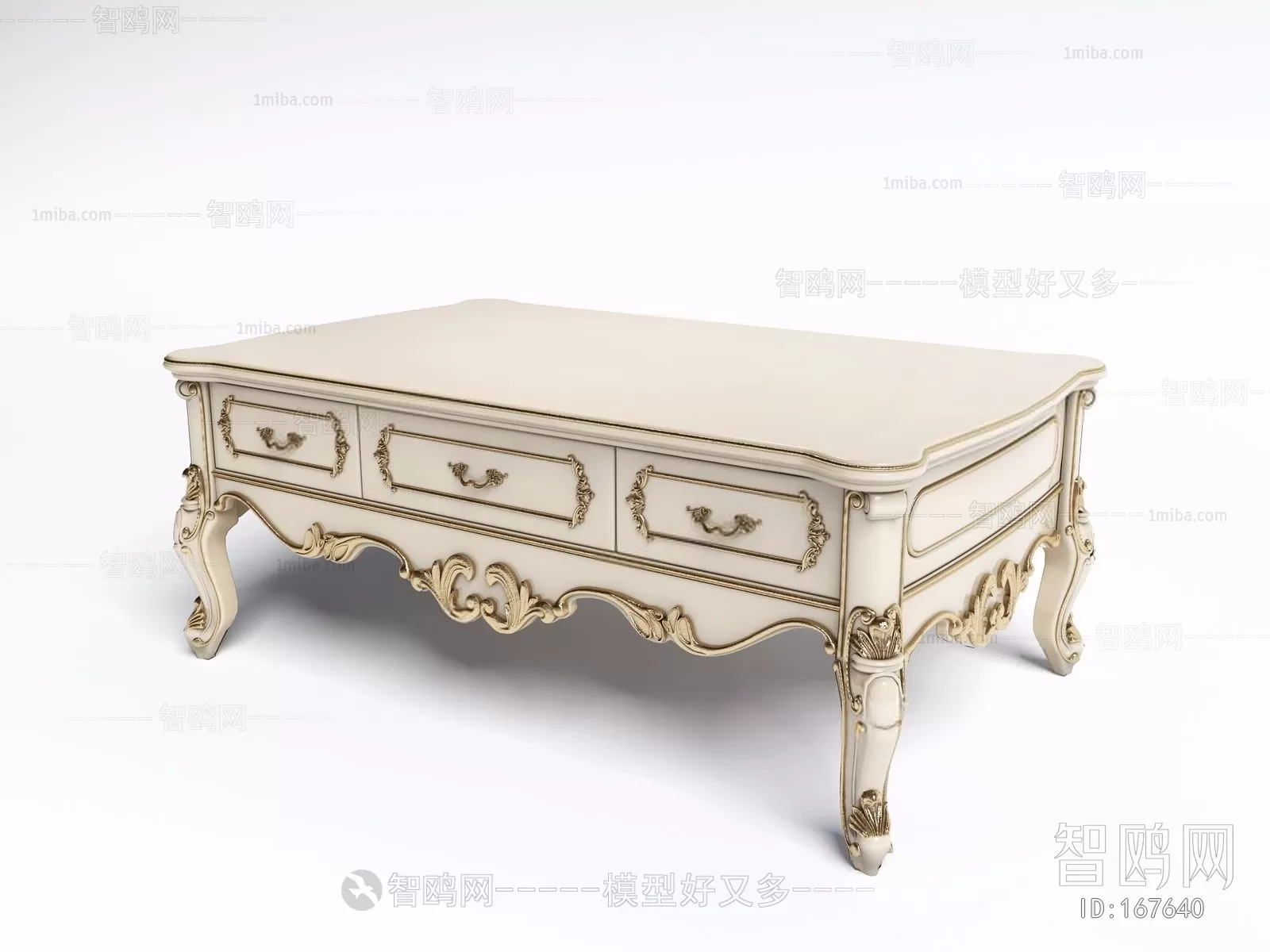 CLASSIC – TEA TABLE 3DS MODELS – 026 CLASSIC – TEA TABLE 3DS MODELS – 026
