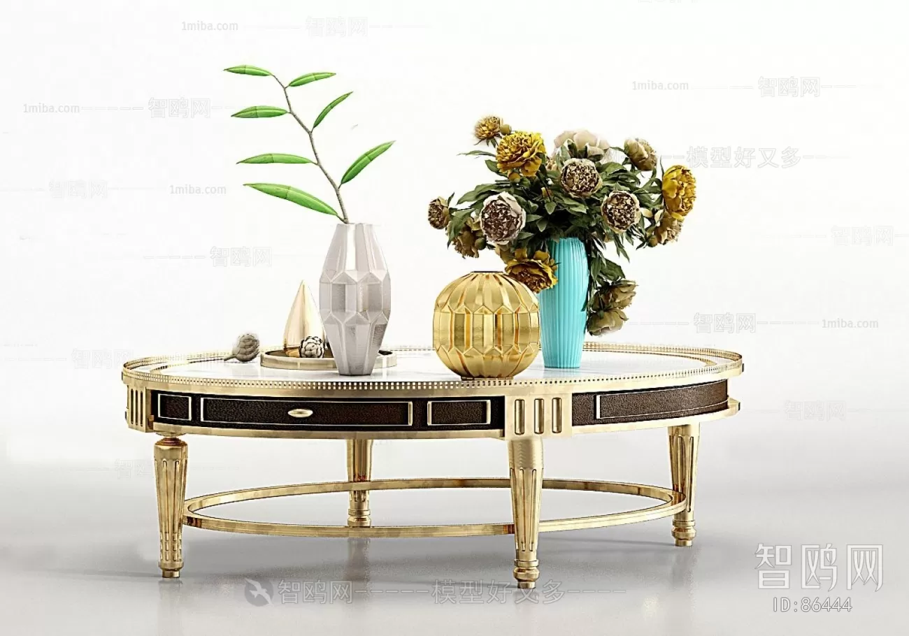 CLASSIC – TEA TABLE 3DS MODELS – 027 CLASSIC – TEA TABLE 3DS MODELS – 027