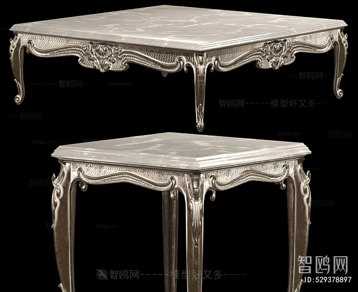 CLASSIC – TEA TABLE 3DS MODELS – 028 CLASSIC – TEA TABLE 3DS MODELS – 028
