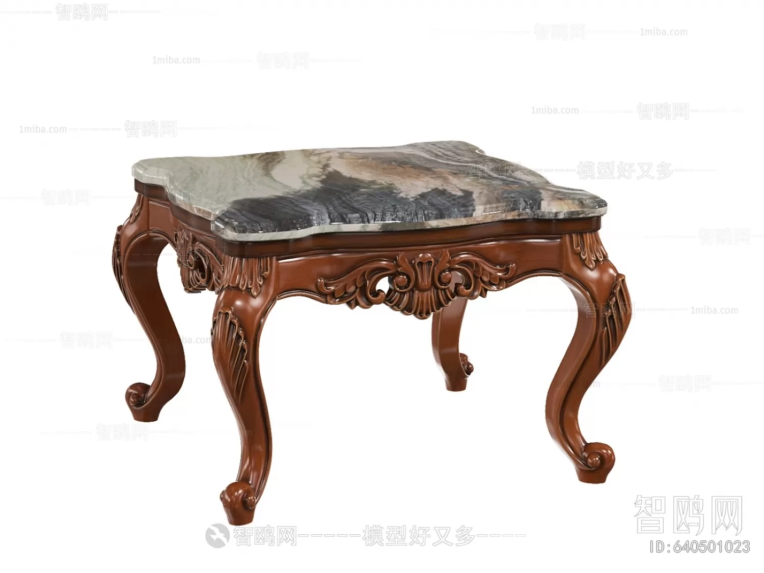 CLASSIC – TEA TABLE 3DS MODELS – 030 CLASSIC – TEA TABLE 3DS MODELS – 030