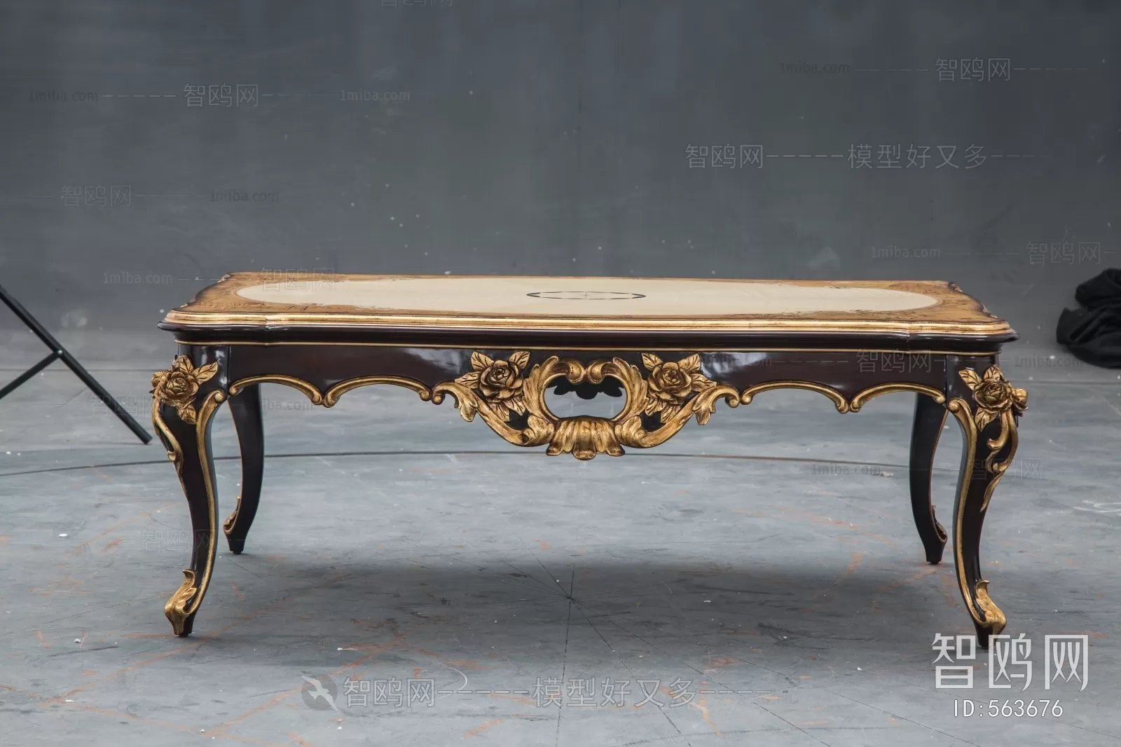 CLASSIC – TEA TABLE 3DS MODELS – 031 CLASSIC – TEA TABLE 3DS MODELS – 031