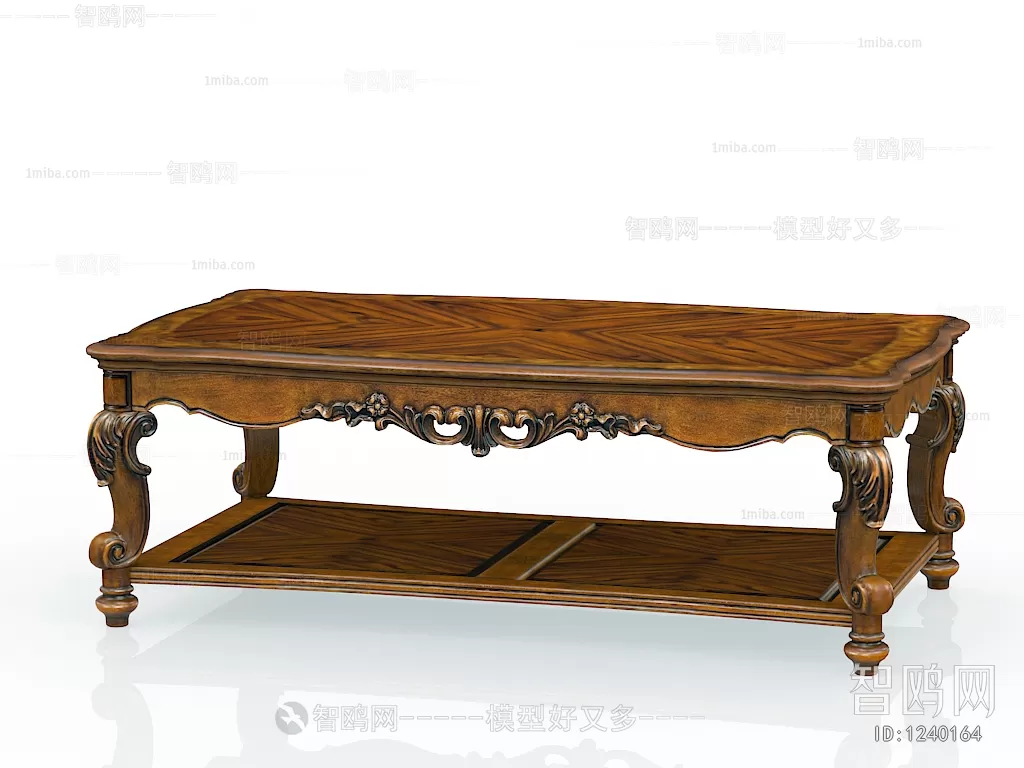 CLASSIC – TEA TABLE 3DS MODELS – 032 CLASSIC – TEA TABLE 3DS MODELS – 032