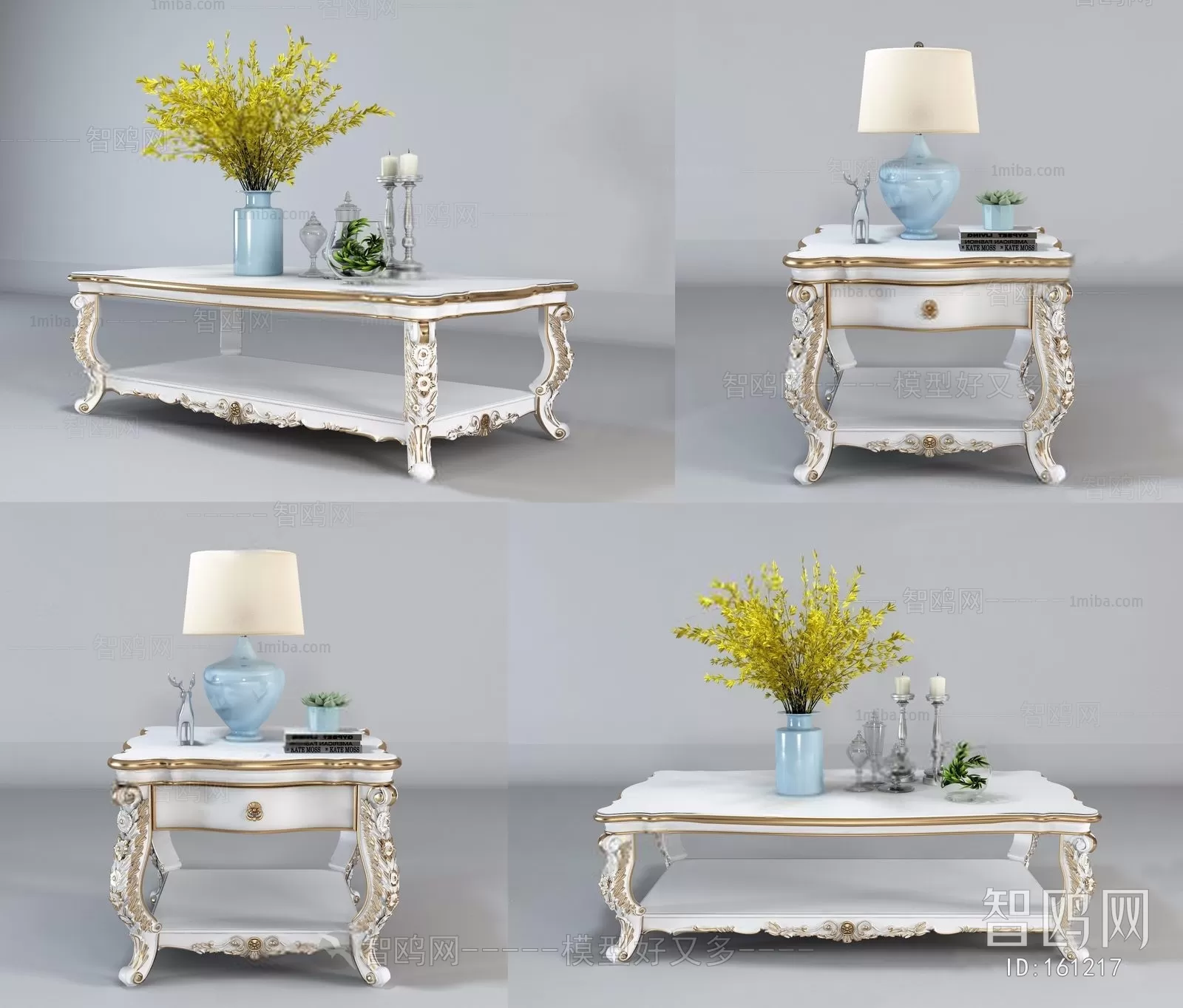 CLASSIC – TEA TABLE 3DS MODELS – 034 CLASSIC – TEA TABLE 3DS MODELS – 034