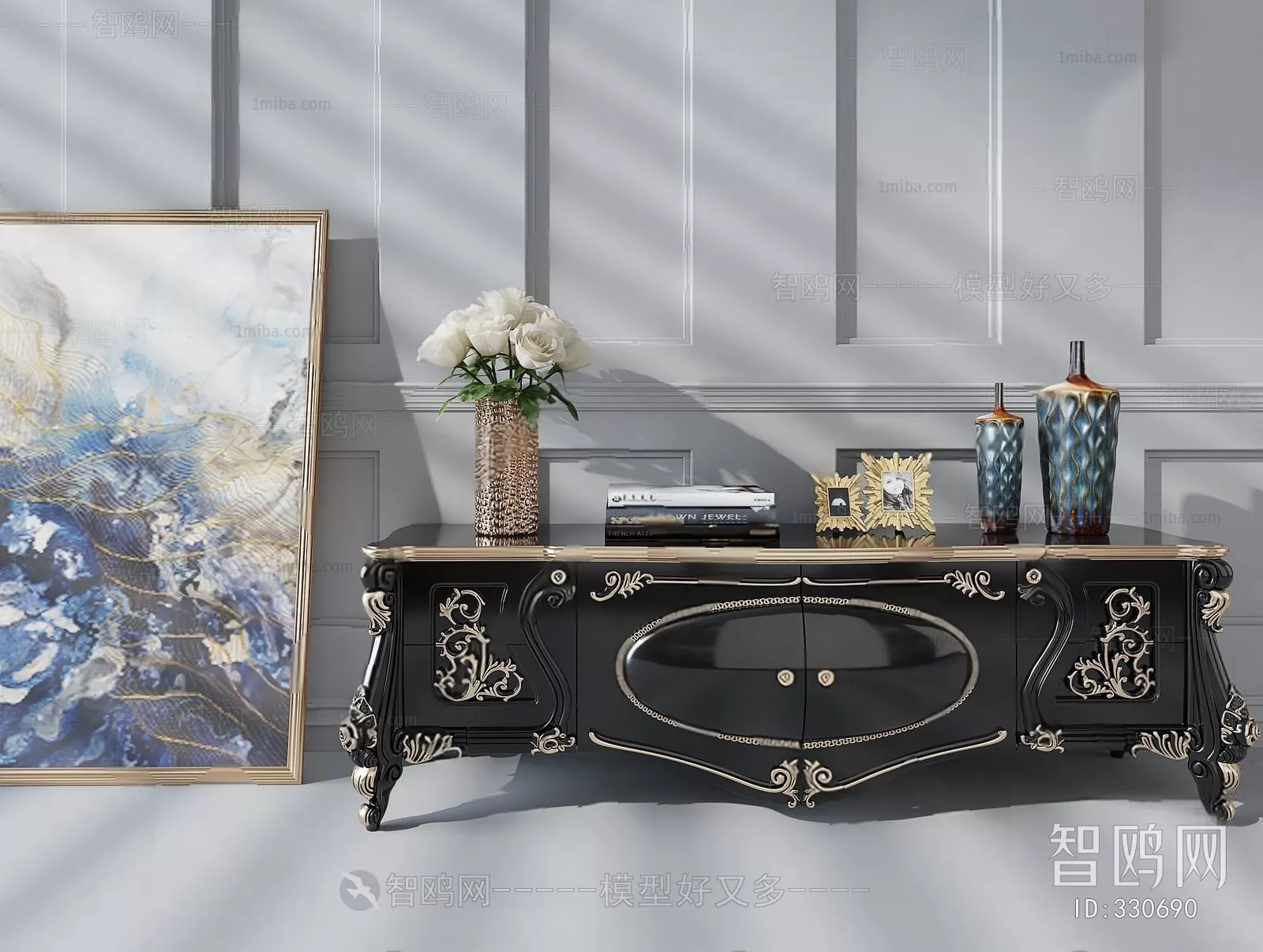 CLASSIC – TEA TABLE 3DS MODELS – 037 CLASSIC – TEA TABLE 3DS MODELS – 037