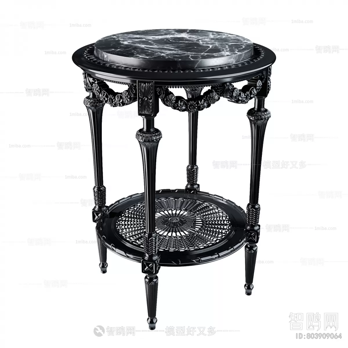 CLASSIC – TEA TABLE 3DS MODELS – 038 CLASSIC – TEA TABLE 3DS MODELS – 038